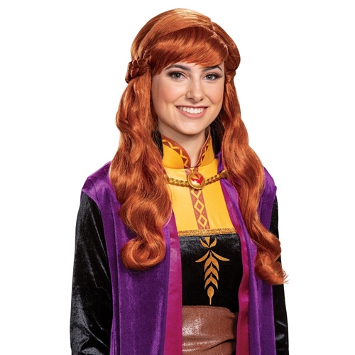 Frozen 2 Anna Adult Wig