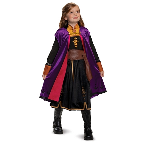 Frozen 2 Anna Kids Costume