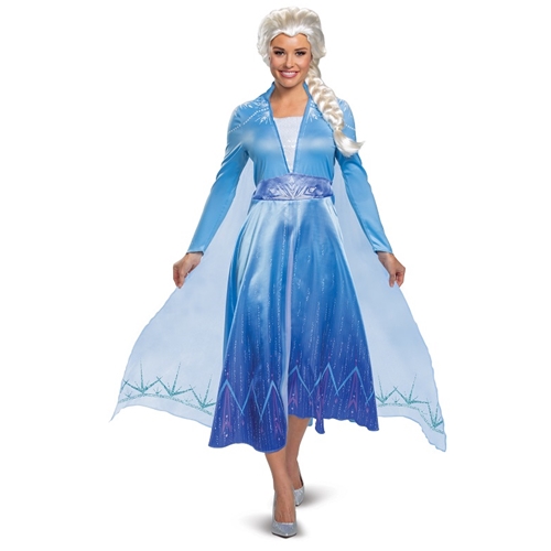 Frozen 2 Elsa Adult Costume