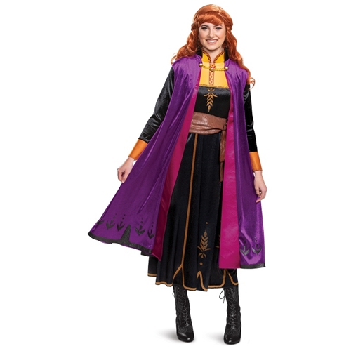 Frozen 2 Anna Adult Costume