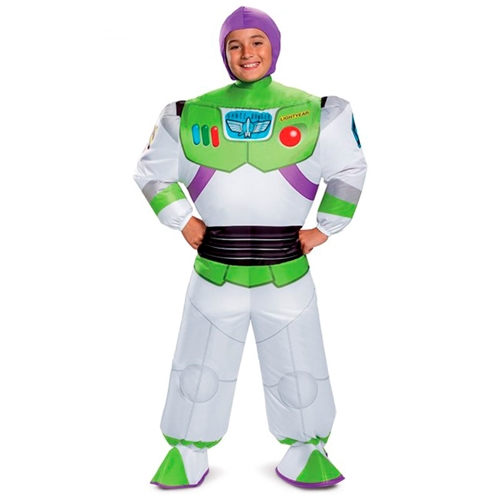 Toy Story Buzz Lightyear Inflatable Kids Costume