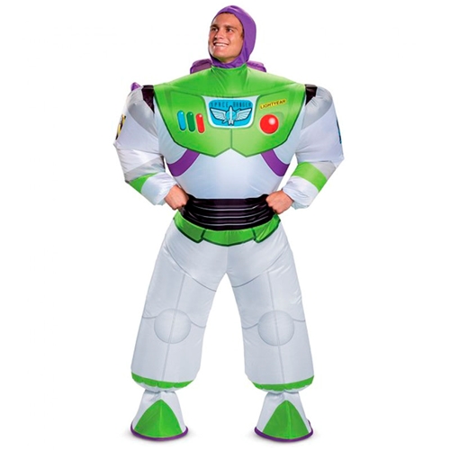 Buzz Lightyear Inflatable Adult Costume