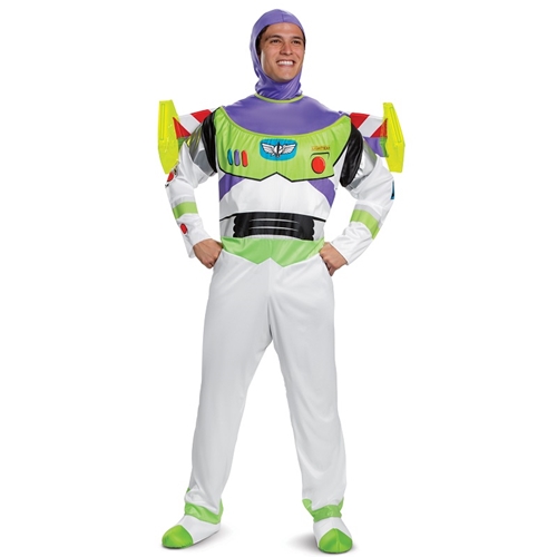 Buzz Lightyear Deluxe Adult Costume