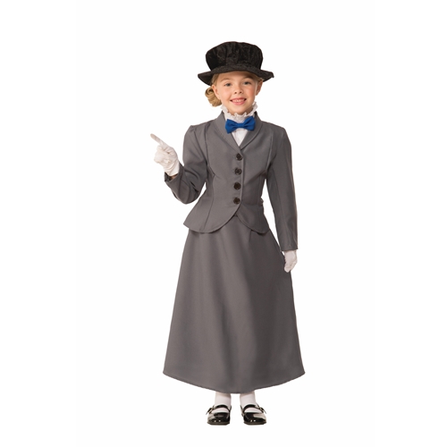 Mary Poppins/English Nanny Girl's Costume