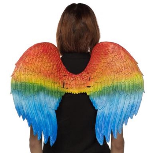 Rainbow Parrot Wings