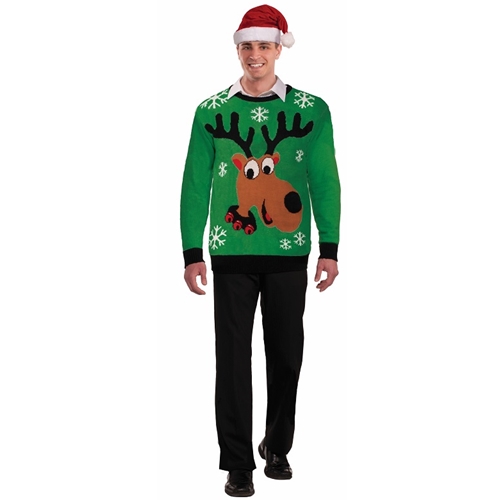 Reindeer Christmas Sweater