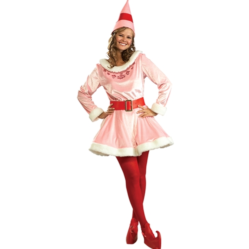 Pink Jovi Elf From Elf Women's Adult Costume