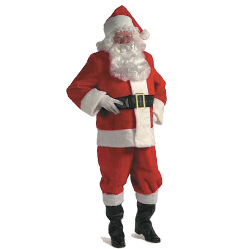 Classic Plush Santa Suit