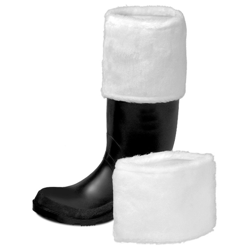 Clean Cut Santa Boot Cuffs