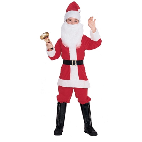 Kids Santa Suit