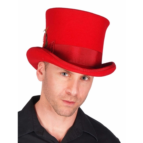 Deluxe Wool Felt Top Hat