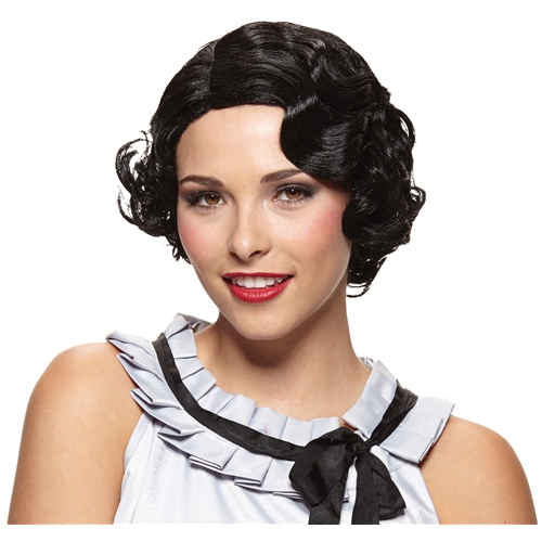 Gatsby Girl Wig | Fingerwave Wig | Flapper Wig