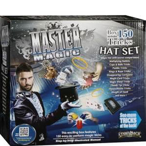 Master Magic Set - Hat Tricks