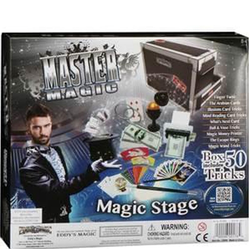 Master Magic Set - Stage Tricks