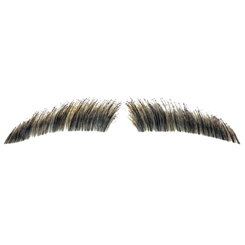 Human Hair Eyebrows - Brushed Style