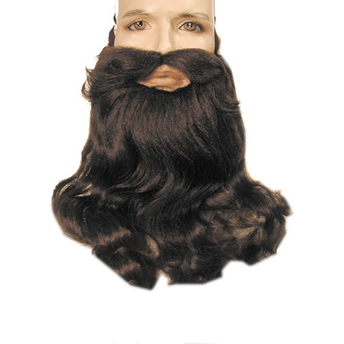 Deluxe Beard & Mustache Set