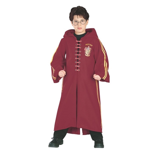 Harry Potter Quidditch Robe Kids Costume