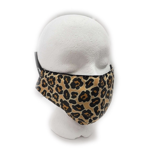 Leopard Print Face Mask Adult, Youth, or Toddler | The Costumer | Albany | Schenectady