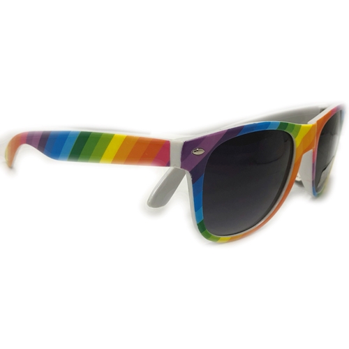 Rainbow 80’s Glasses