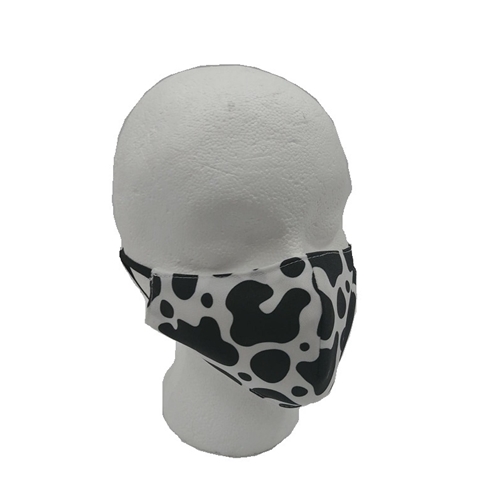 Cow Print Face Mask Adult, Youth, or Toddler