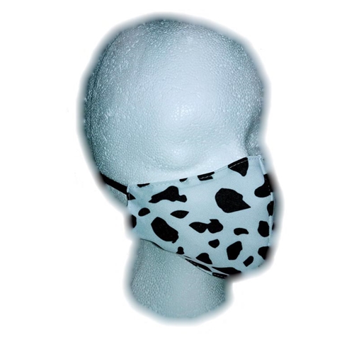 Dalmatian Print Face Mask Adult, Youth, or Toddler