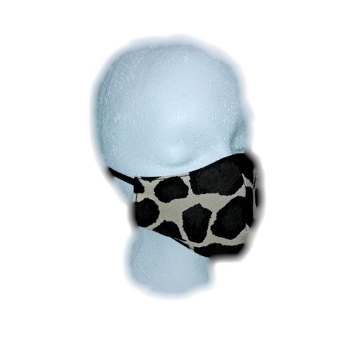 Giraffe Print Face Mask Adult, Youth, or Toddler