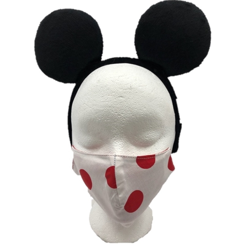 Mickey Mouse Face Mask Kit Adult, Youth, or Toddler