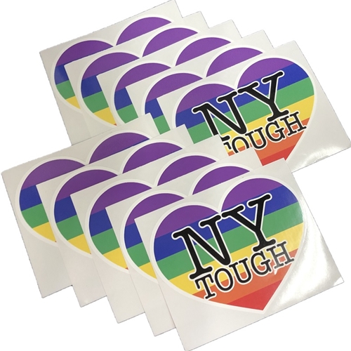 NY Tough Decal Sticker