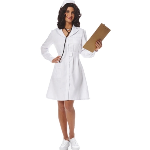 Vintage Nurse Adult Costume