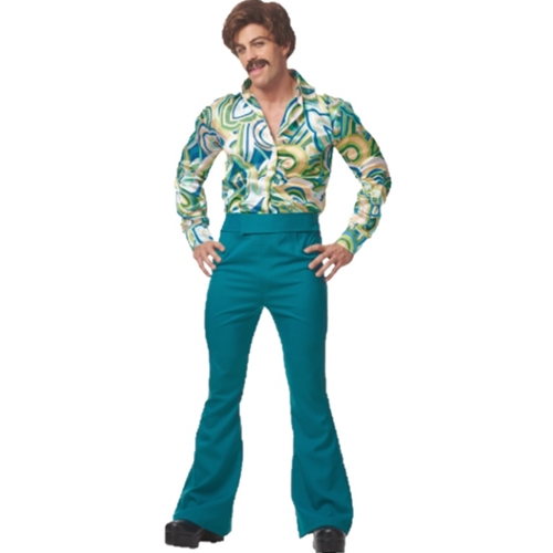 Seventies Dude Adult Costume | The Costumer