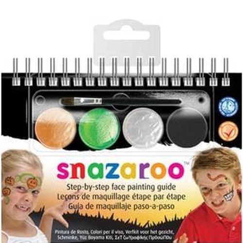 Halloween 2-Step Face Painting Guide