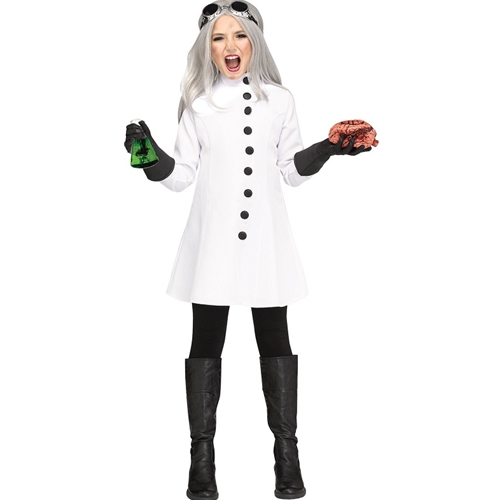 Mad Scientist Kids Costume