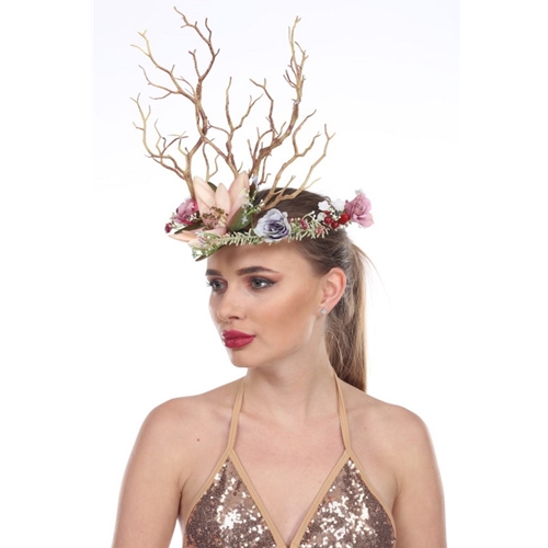 Floral Crown Headpiece