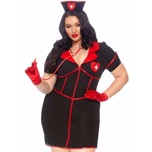 Kinky plus size dress hot sale