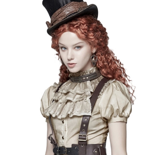 Steampunk Necklines