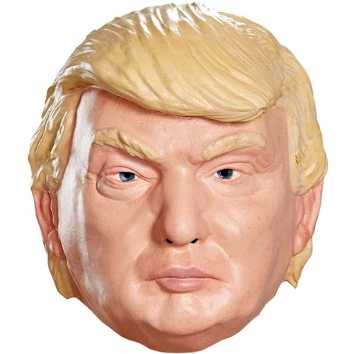 Donald Trump Half Mask