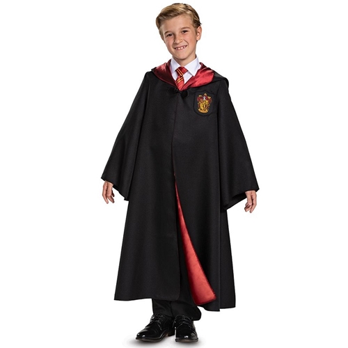 Gryffindor Robe Kids Costume