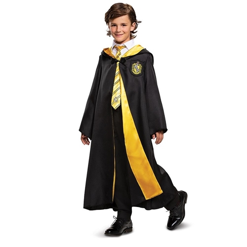 Hufflepuff Robe Deluxe Kids Costume