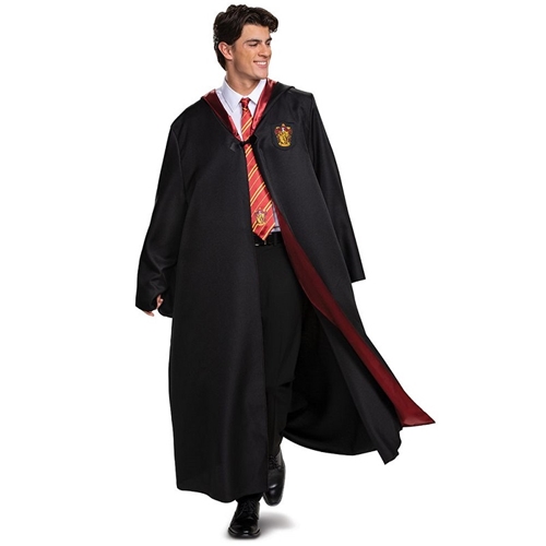 Gryffindor Robe Deluxe Adult Costume | The Costumer