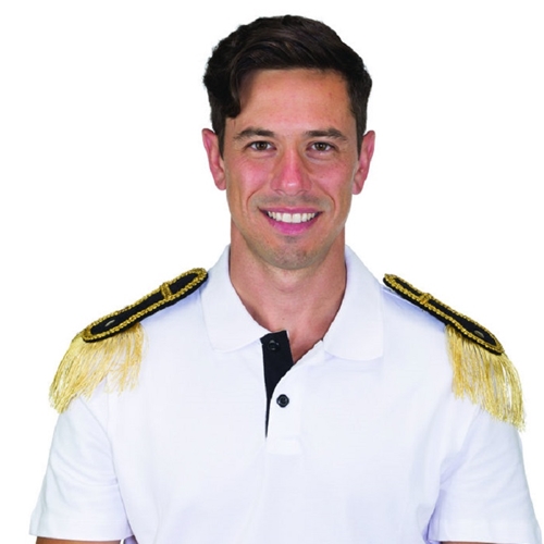 Epaulettes - Black and Gold
