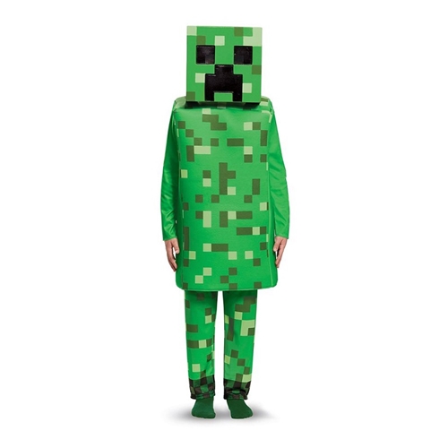 Minecraft Creeper Kids Costume