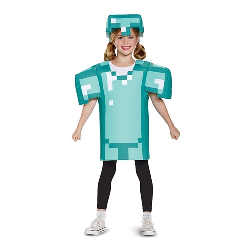 Minecraft Armor Kids Costume