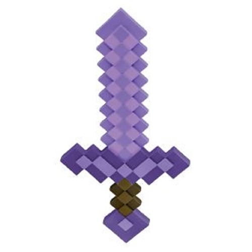 Minecraft Sword - Enchanted