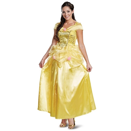 Belle Deluxe Adult Costume