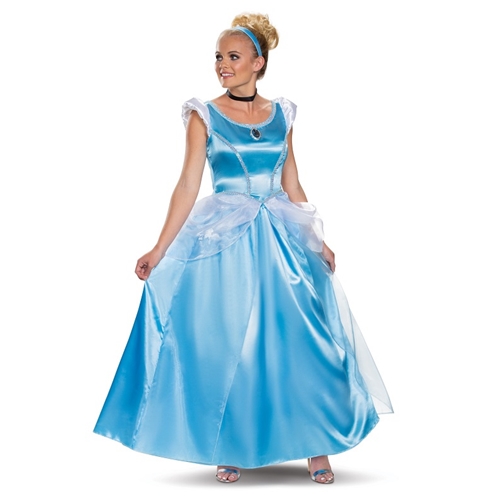 Cinderella Deluxe Adult Costume