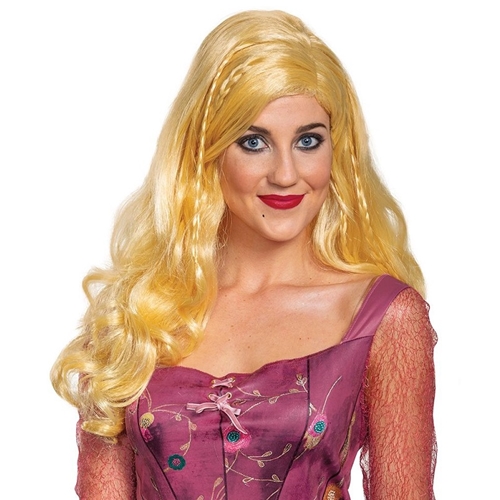 Hocus Pocus Sarah Deluxe Wig