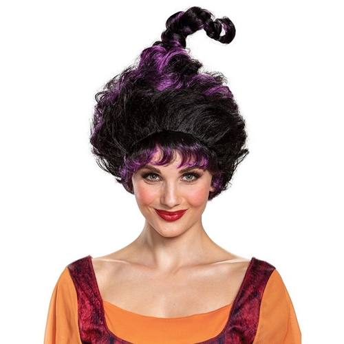 Hocus Pocus Mary Deluxe Wig