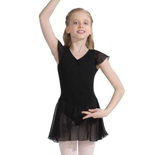 Kids Flutter Sleeve Dress - Capezio® 11305C