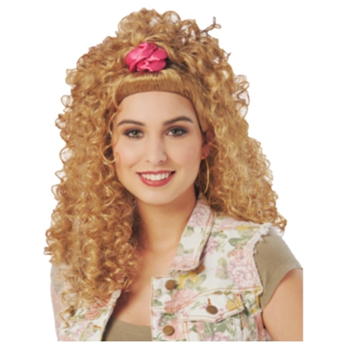 80's Scrunchie Sweetie Wig