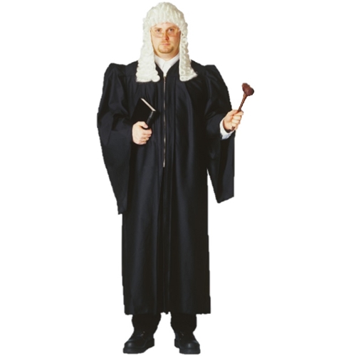 Judge Robe Deluxe Adult Costume